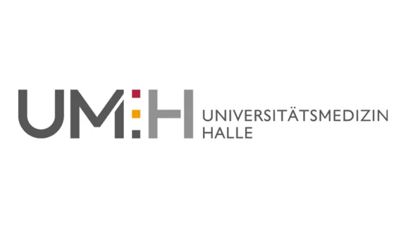 Logo Universitätsmedizin Halle Das Logo unseres Kooperationspartners Institut für Universitätsmedizin Halle
