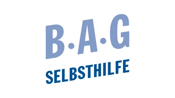 Logo BAG Selbsthilfe Das Logo der BAG Selbsthilfe